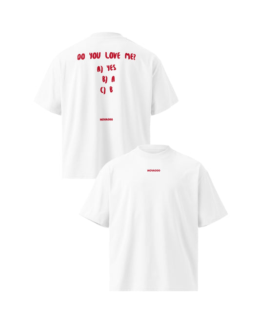 Do you love me?