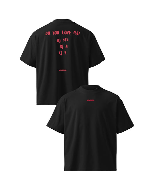Do you love me?